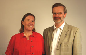 Infopress's two owners - Agneta Bengtson and Jörgen Bengtson - are also the company's employees.